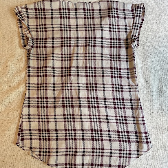 Express Plaid Blouse - Picture 4 of 5